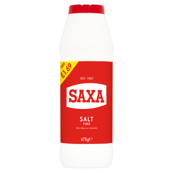 Saxa Table Salt