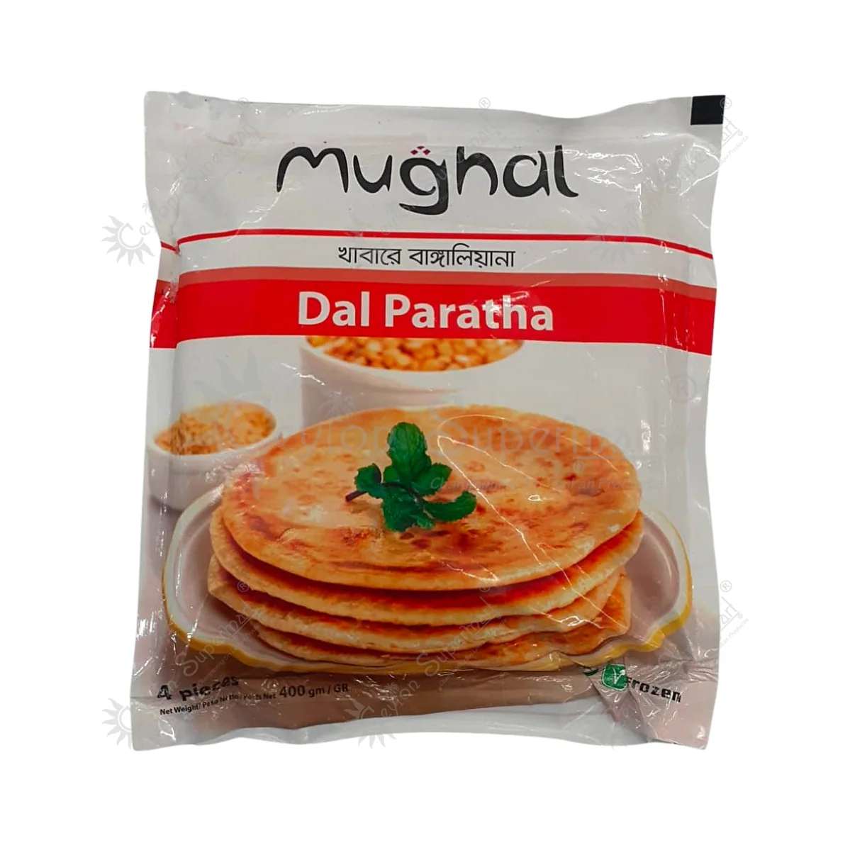 Mughal Dal Paratha 4Pieces - Discount Bazaar