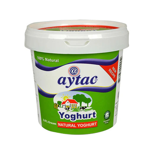 Aytac Natural Yoghurt 1kg - Discount Bazaar