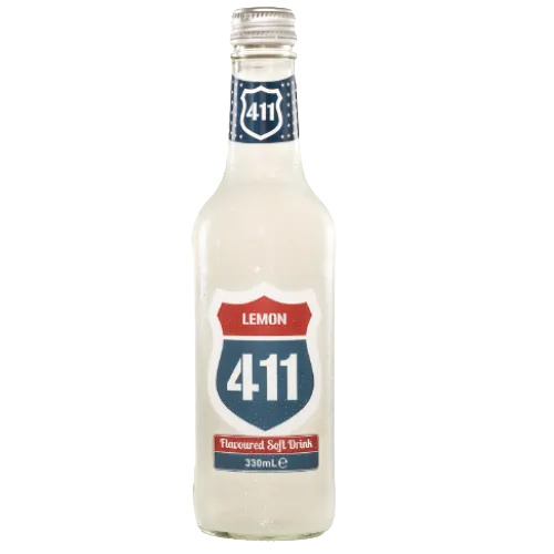 411 LEMON 330ML - Discount Bazaar
