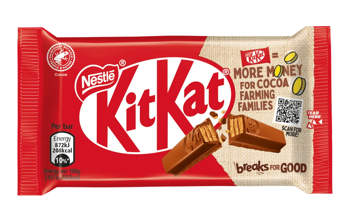 Kitkat 4 Finger Milk Pm65p