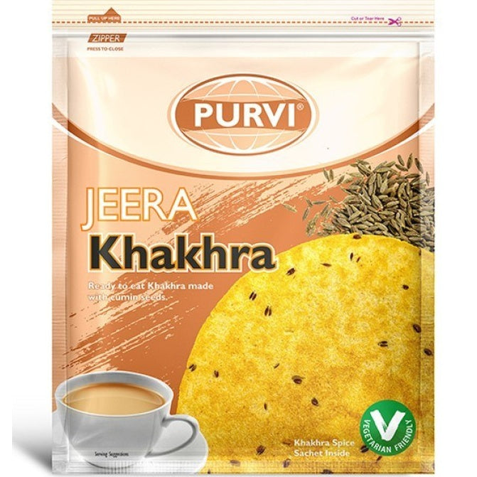 PURVI JEERA KHAKHRA