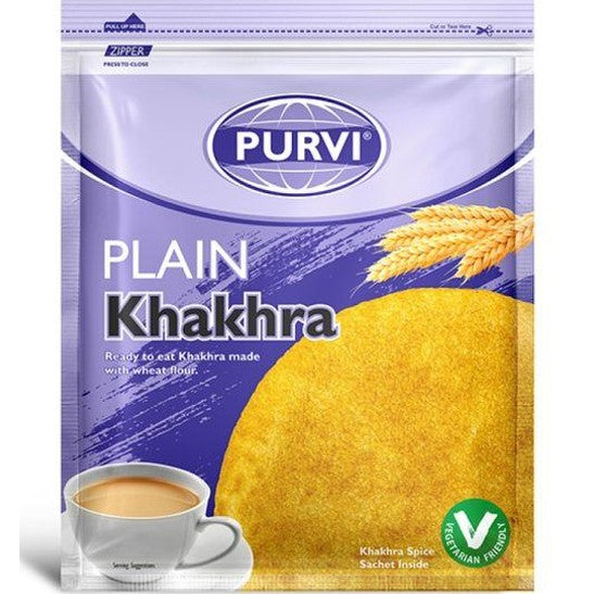 PURVI PLAIN KHAKHRA