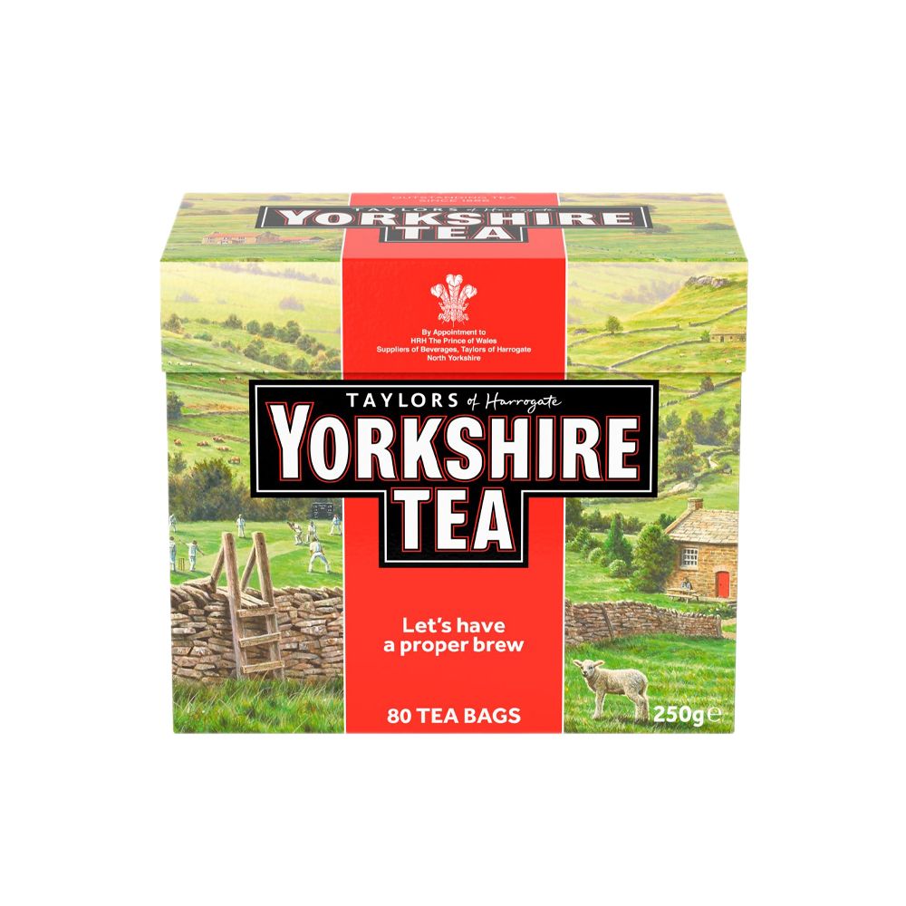Yorkshire 80 Tea Bags