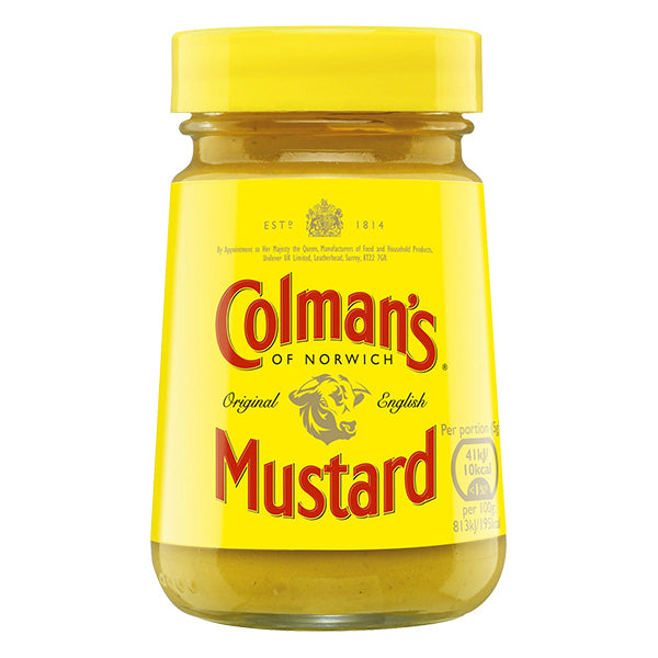 Colmans Mustard Paste 170g