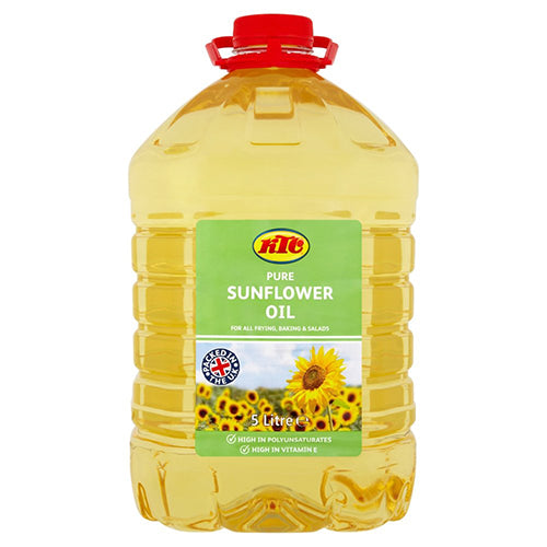 KTC Sunflower Oil 5L - Discount Bazaar