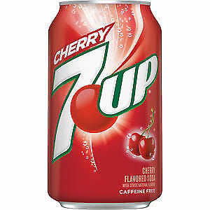 7up Cherry 355 ML - Discount Bazaar