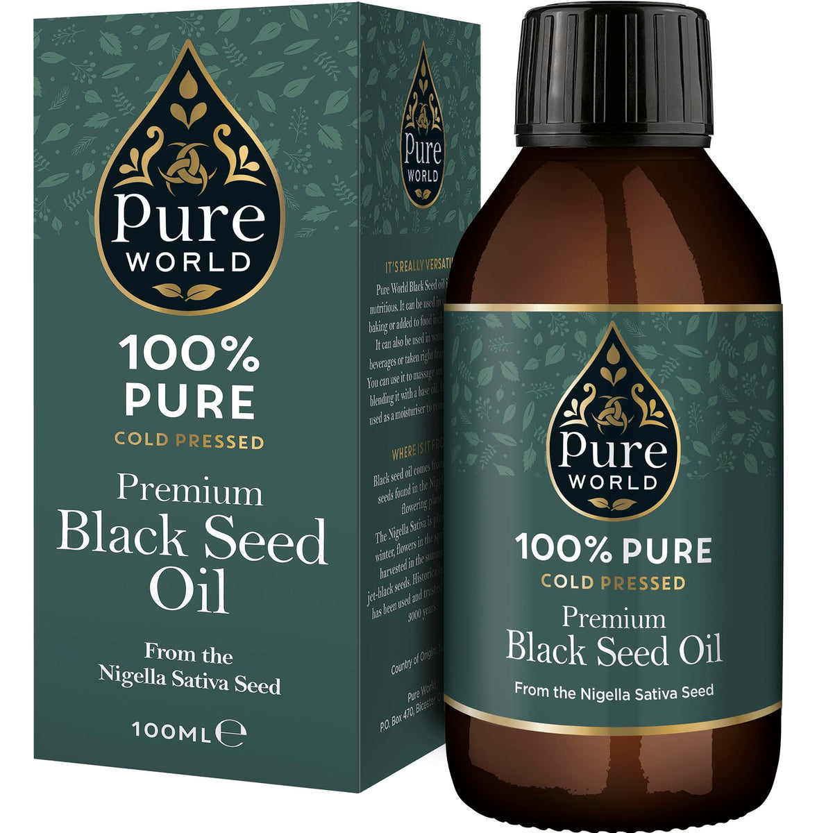 Black Seed Oil 100m