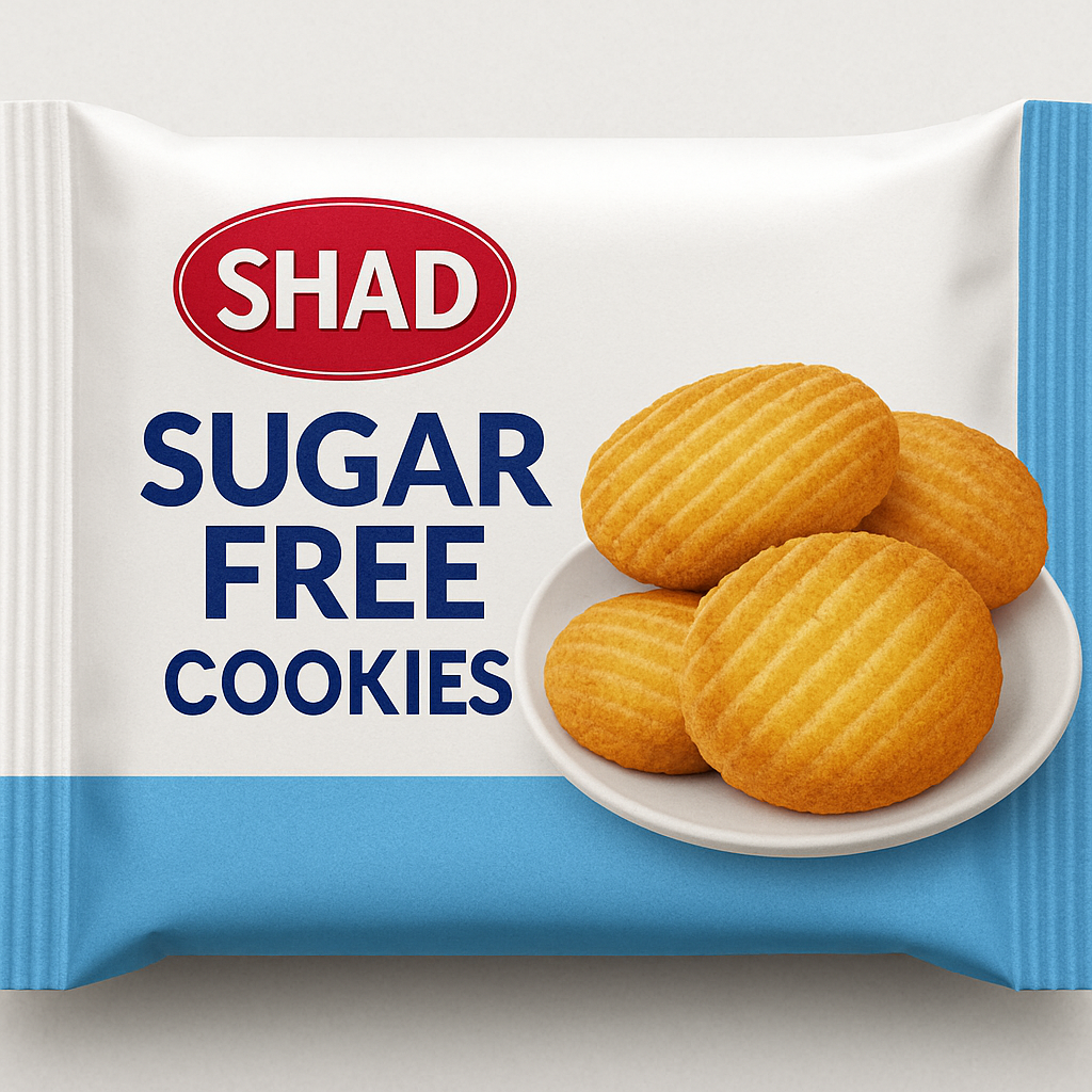 Shad Suger Free Cookies