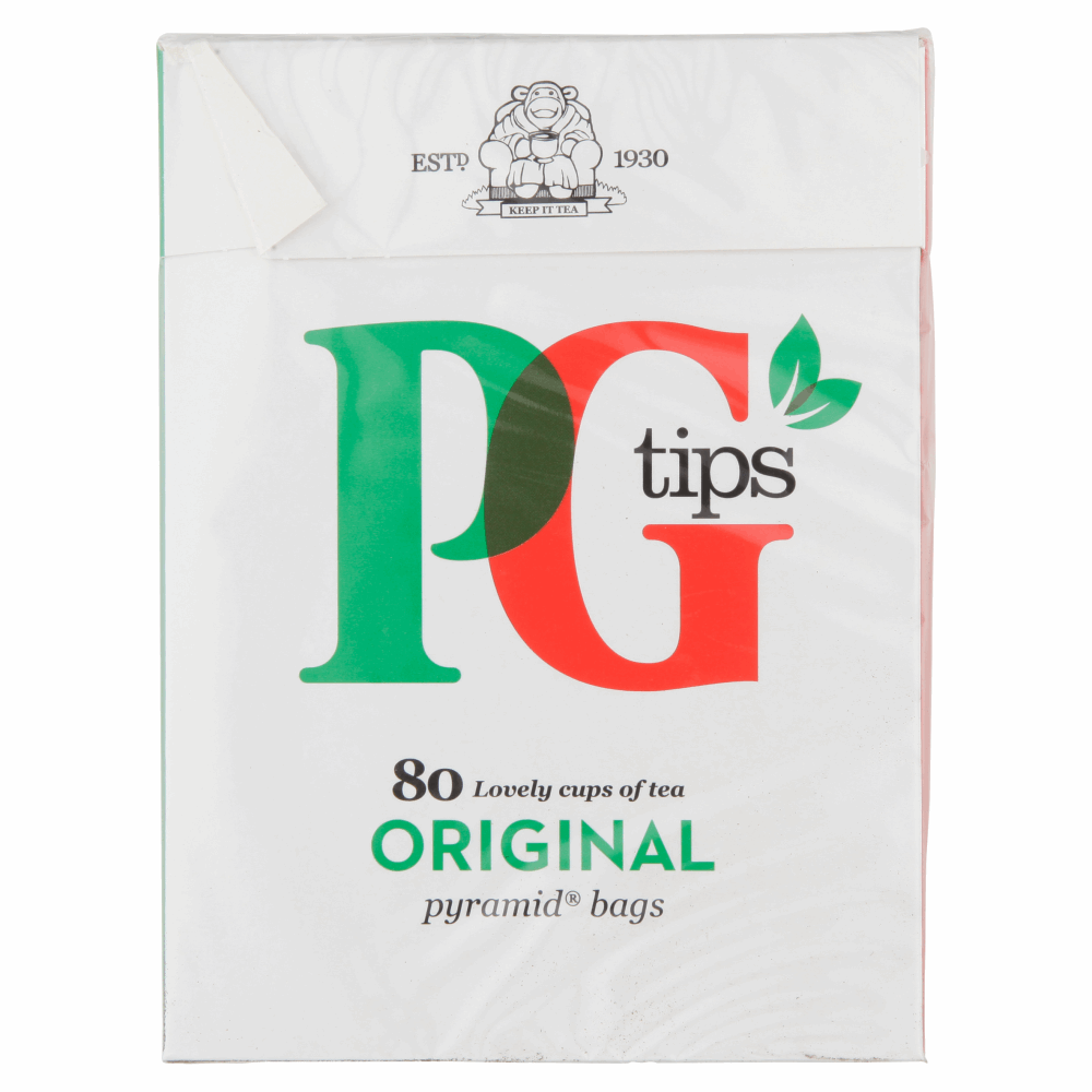 Pg Tips Teabags (232g)