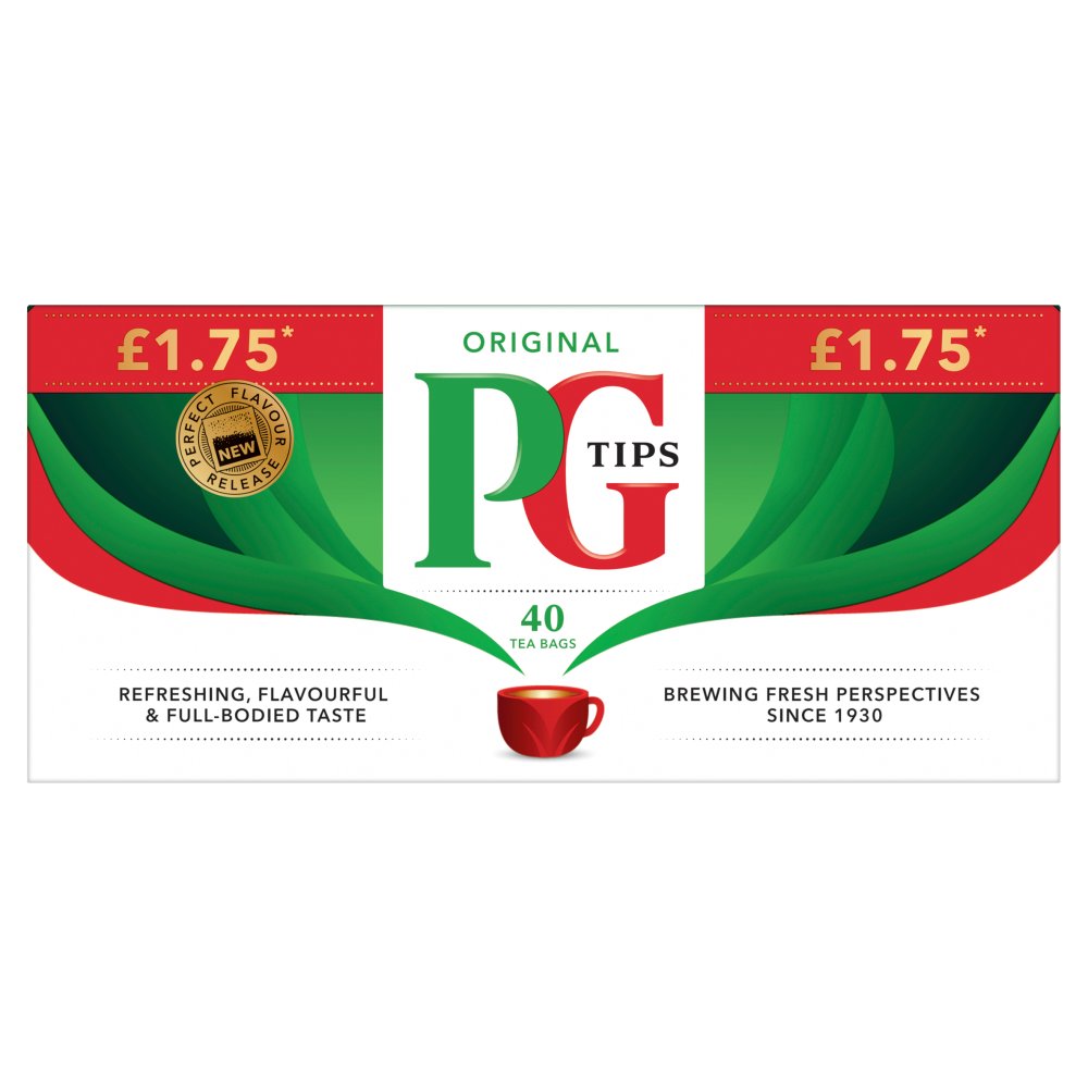 Pg Tips Teabags Pm 1.75