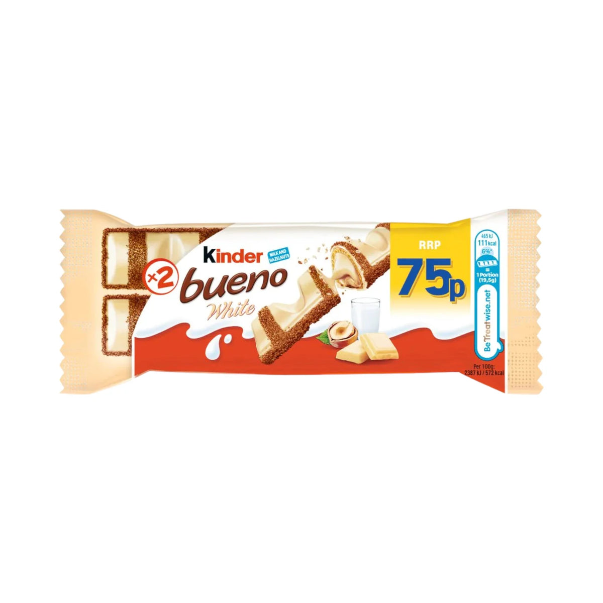 Kinder Bueno White Pm75p