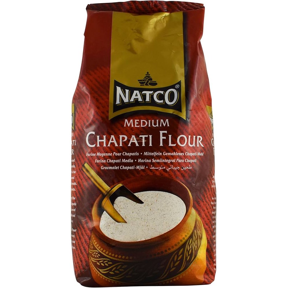 Natco Medium Chapati Flour 1.5kg - Discount Bazaar