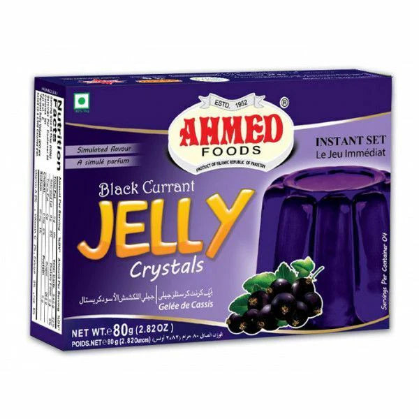 Ahmed Black Current Jelly - Discount Bazaar
