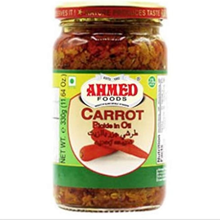 Ahmed Carrort  Pickle 330g - Discount Bazaar