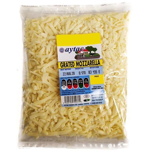 Aytac Grated Mozzarella - Discount Bazaar