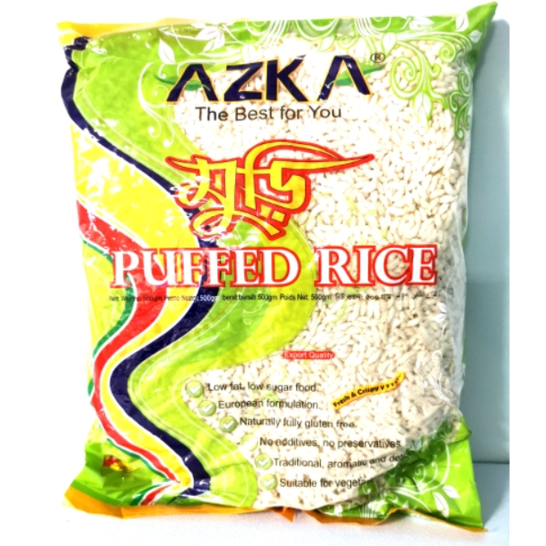 Azka Puffed Rice 500g - Discount Bazaar