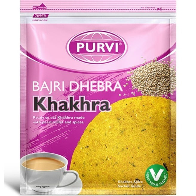 PURVI BAJRI DHEBRA KHAKHRA