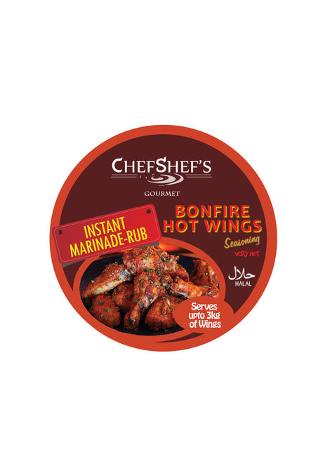 CHEFSHEF BONFIRE HOT WINGS