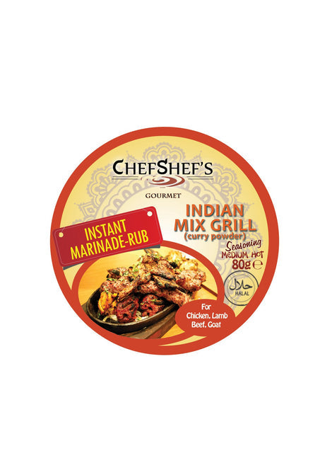 CHEFSHEF INDIAN MIXED GRILL
