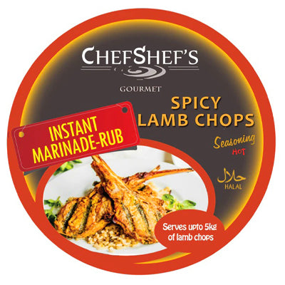 CHEFSHEF SPICY LAMB CHOPS