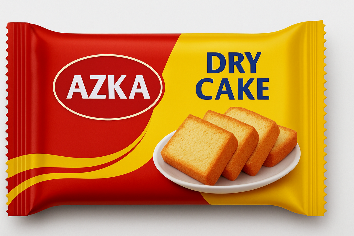 Azka Dry Cake