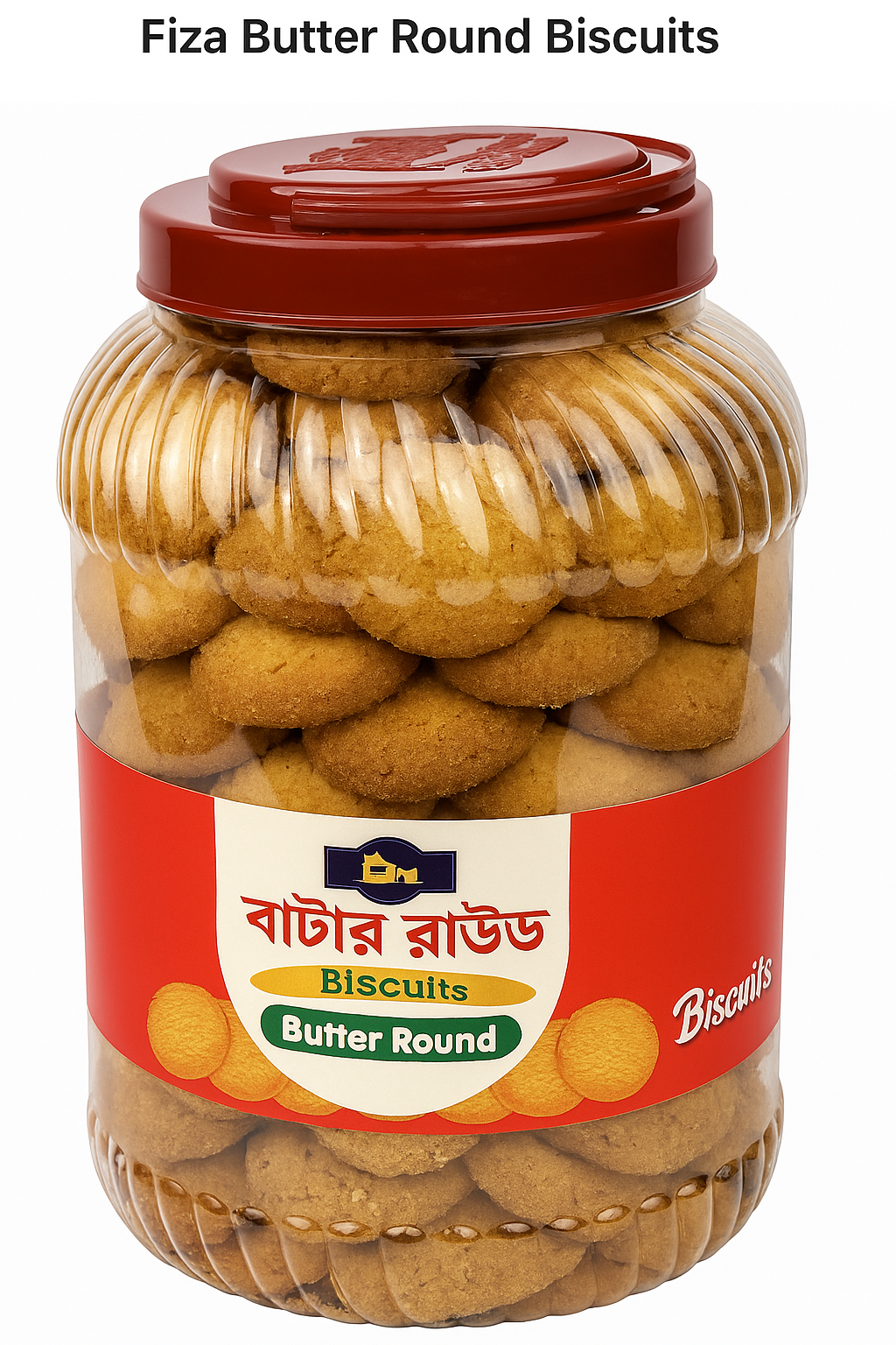 Fiza Butter Round Biscuits 700g