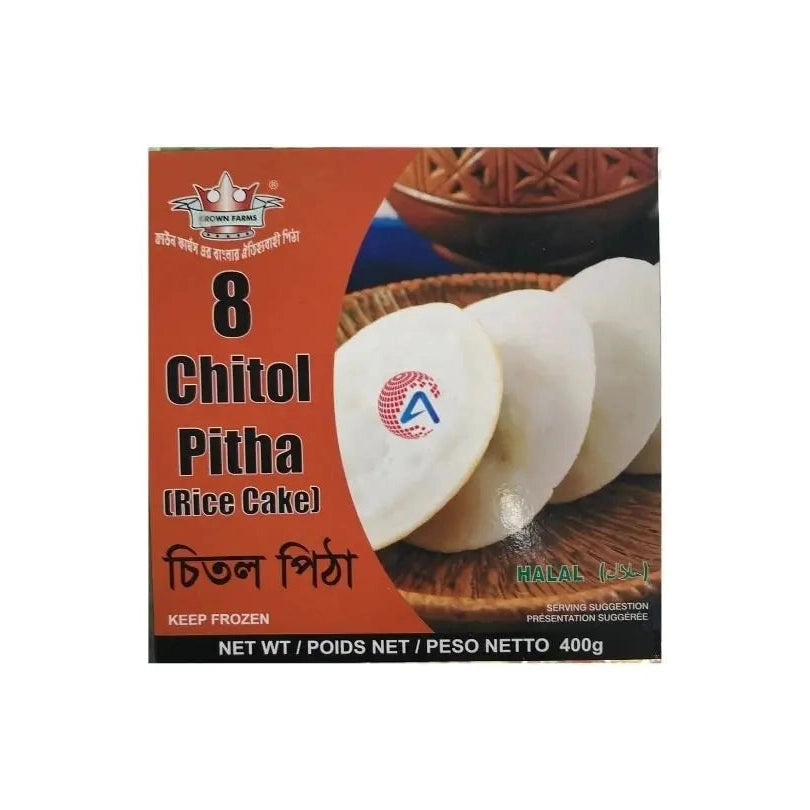 CrownFarms Chitol Pitha 8pcs - Discount Bazaar