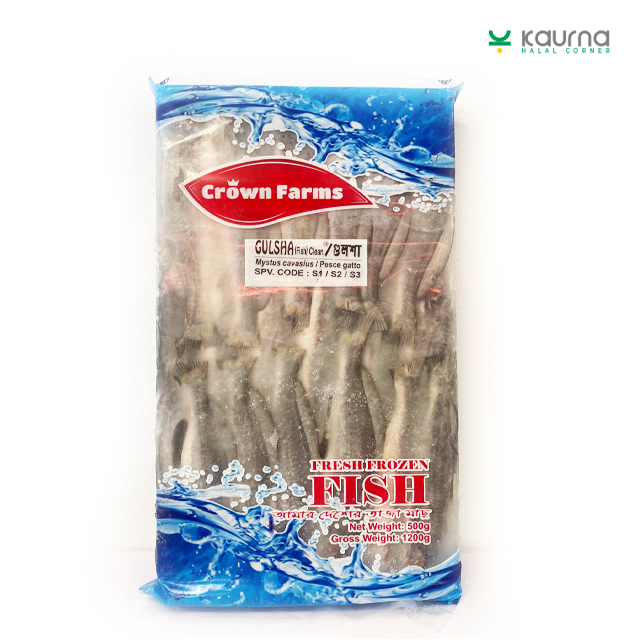 Crown Fish Gulsha - Discount Bazaar