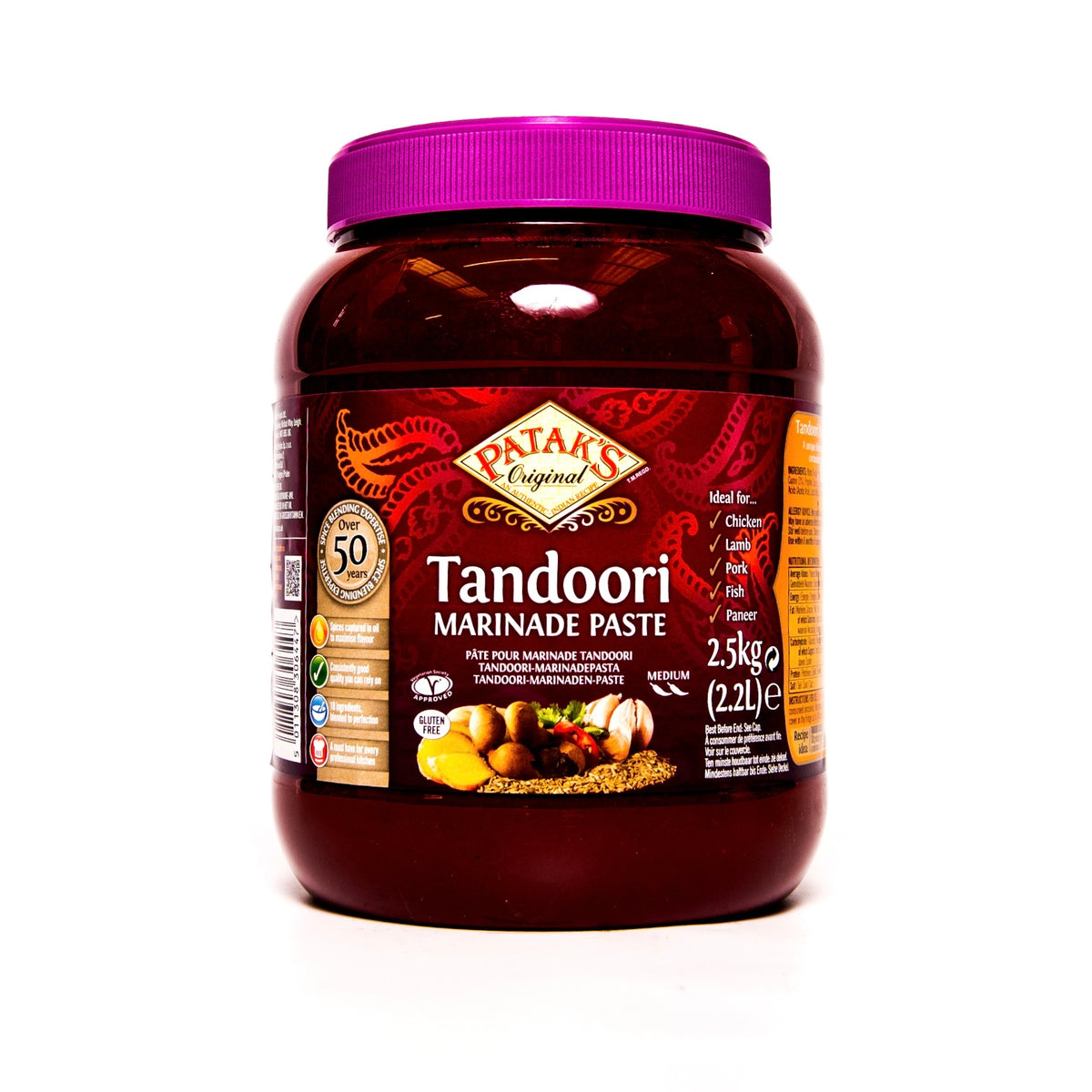 Pataks Tandoori Paste 2.5kg