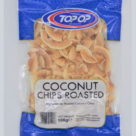 TOP OP COCONUT CHIPS ROASTED