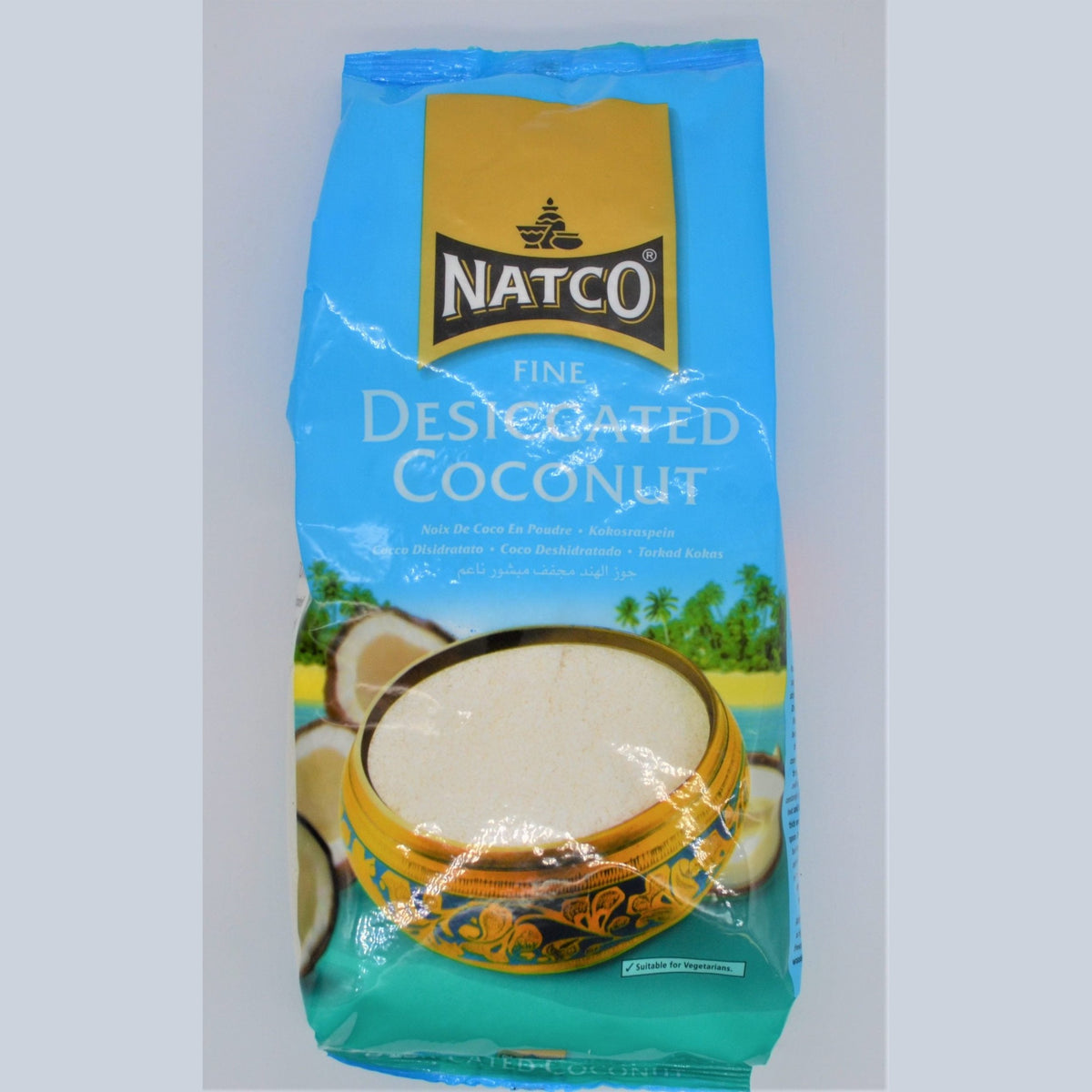 NATCO DESICCATED COCONUT (FINE) 1KG
