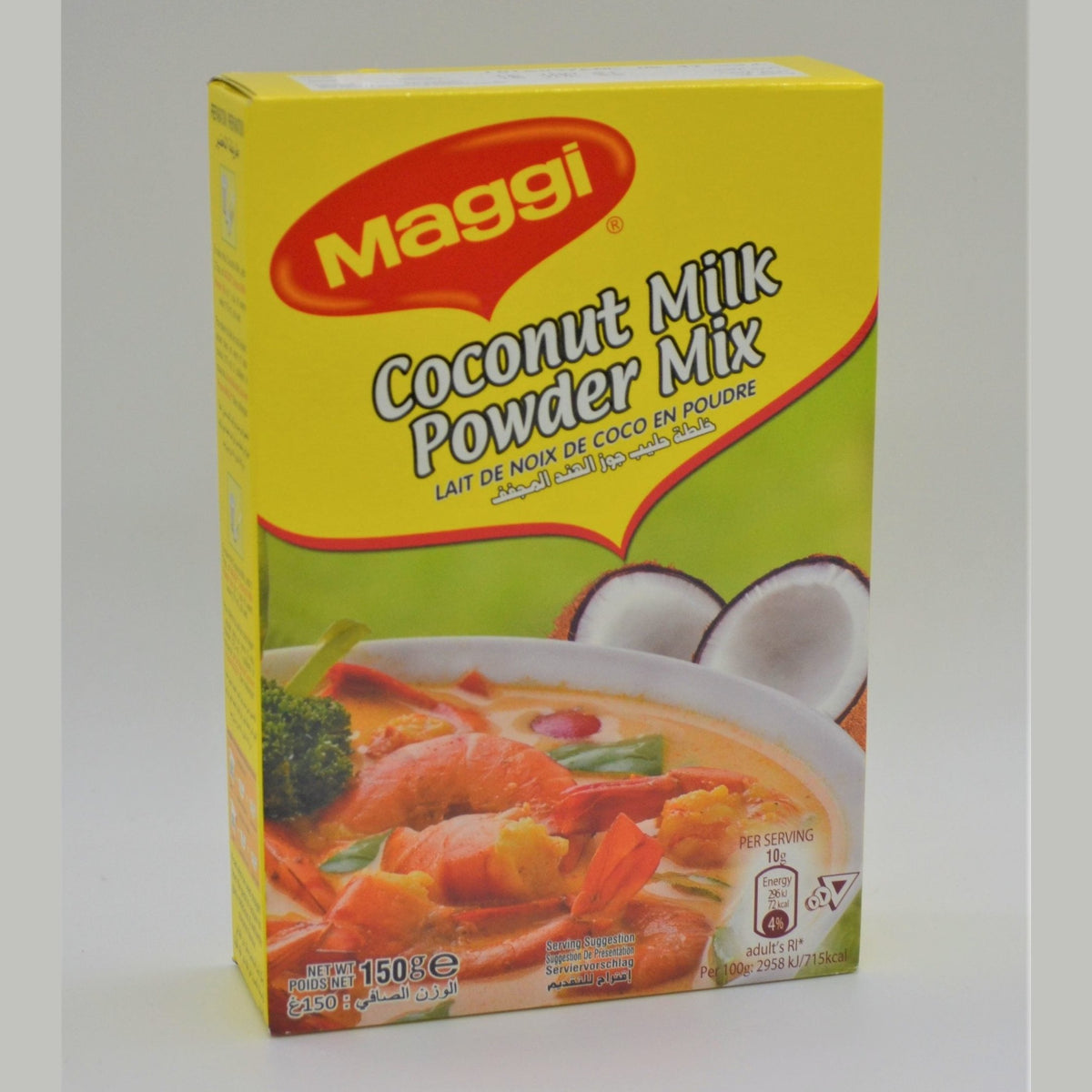MAGGI COCONUT MILK POWDER MIX 150G