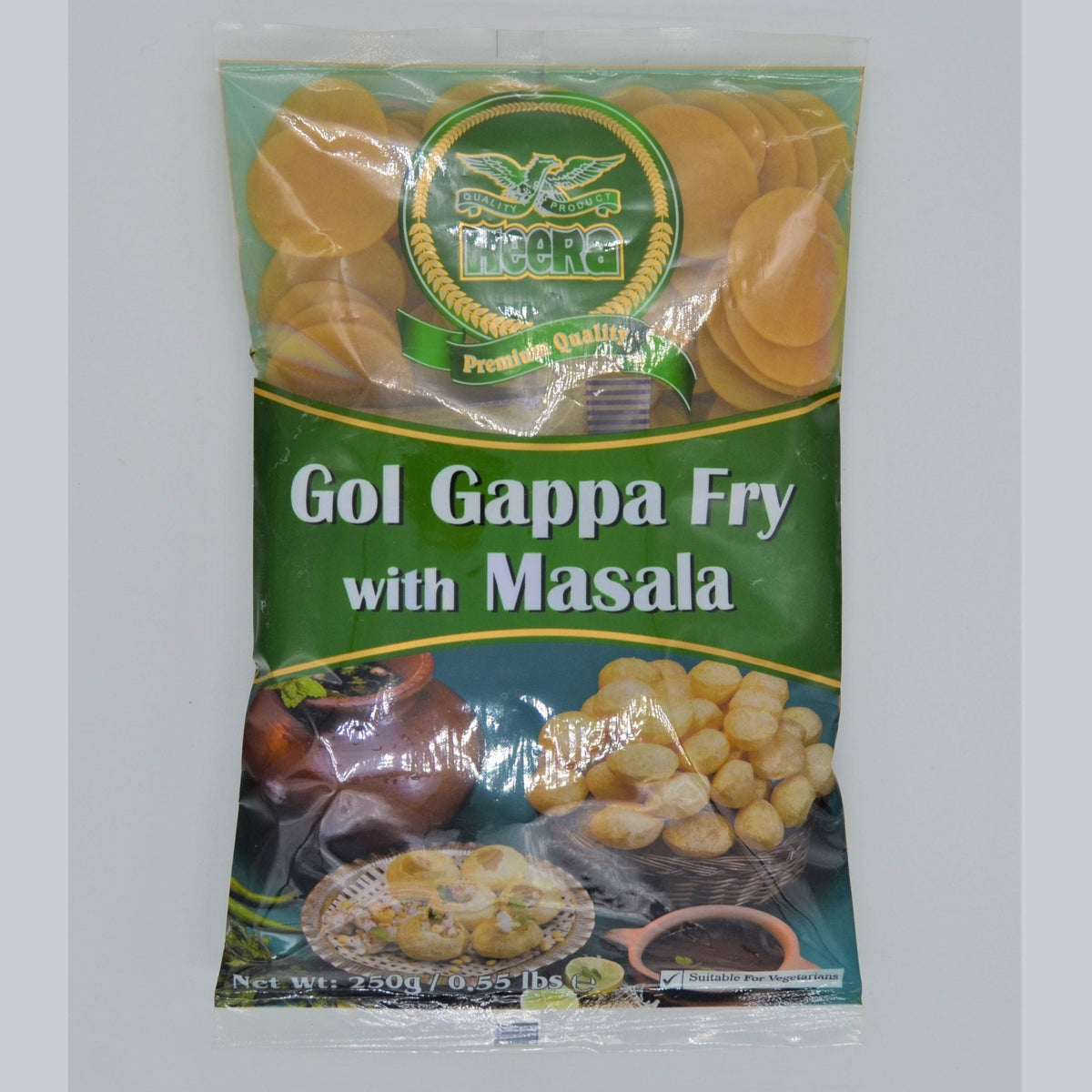 HEERA GOL GAPPA FRY