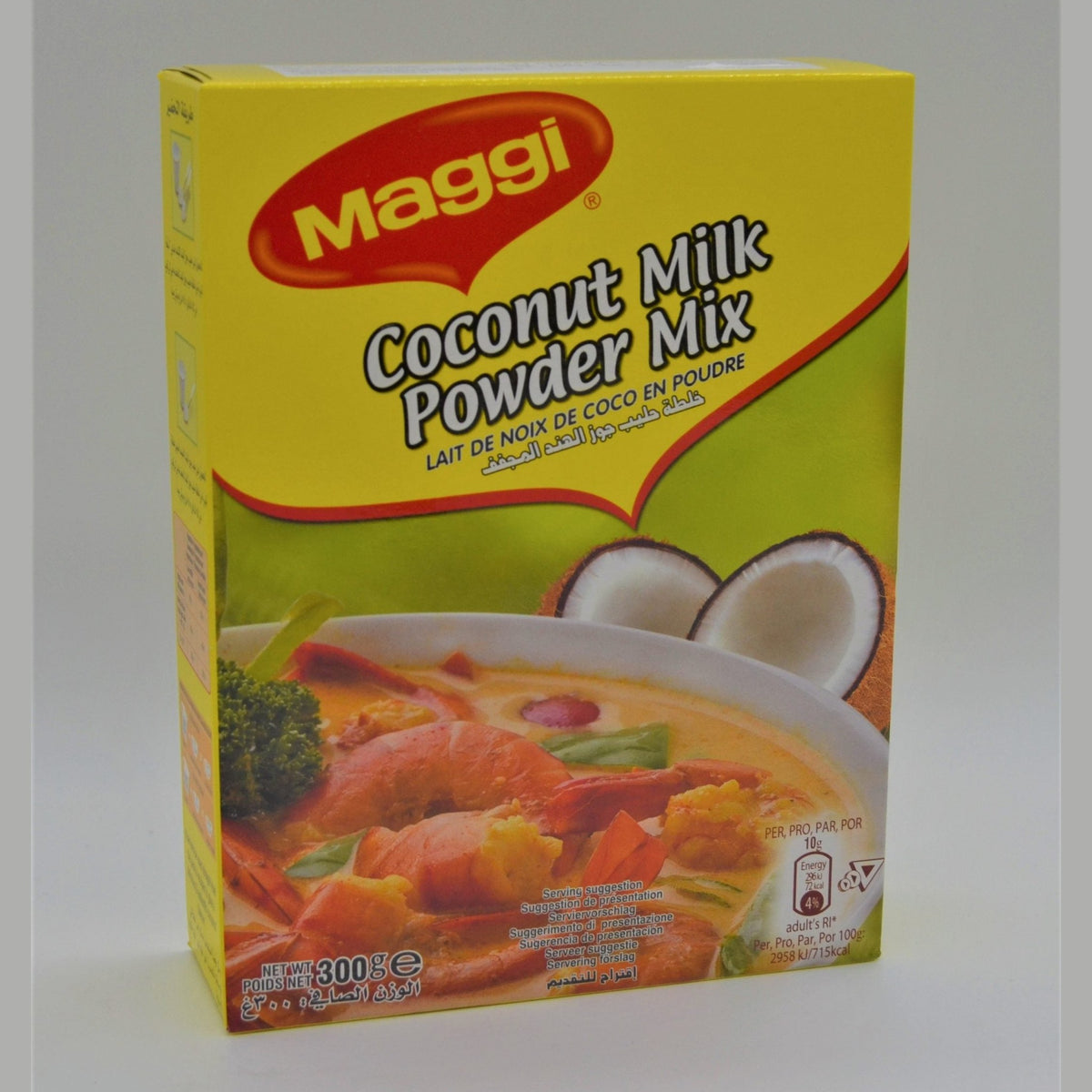 MAGGI COCONUT MILK POWDER MIX 300G
