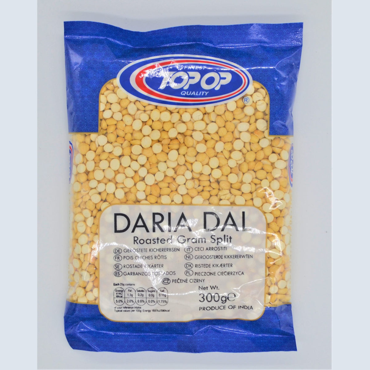 TOP OP DARIA DAL (ROASTED)