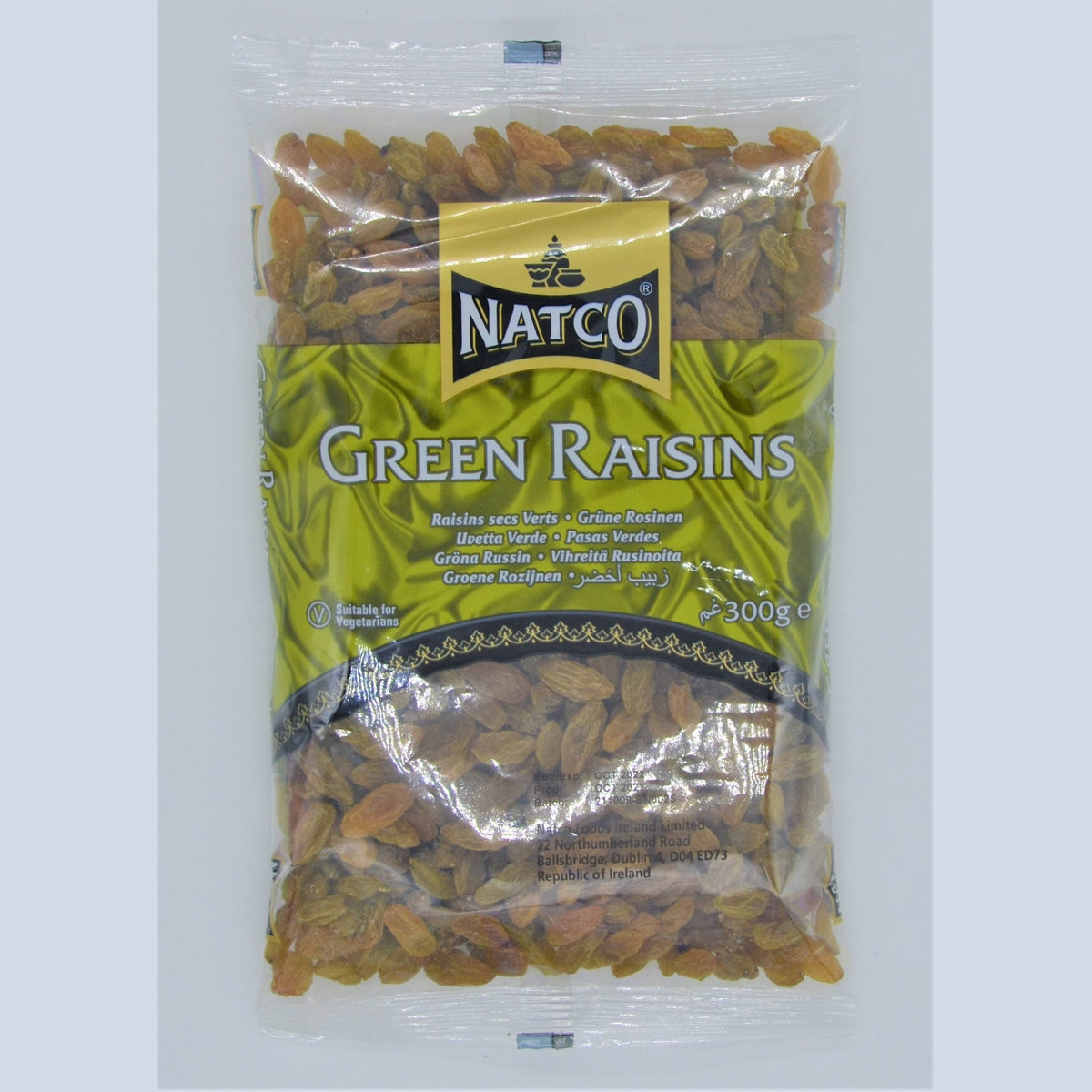 NATCO GREEN RAISINS 300G