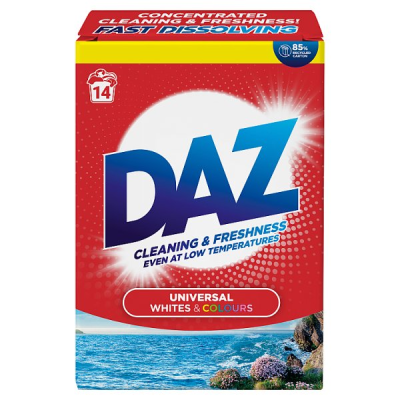 Daz Wash Powder Pm£3.89 - Discount Bazaar