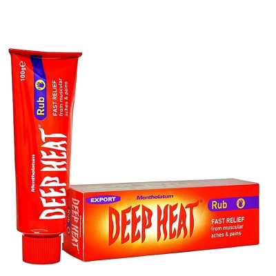 Deep Heat Rub