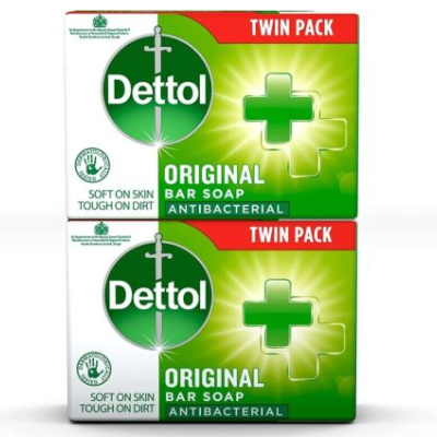 Dettol Bar Soap Twin - Discount Bazaar
