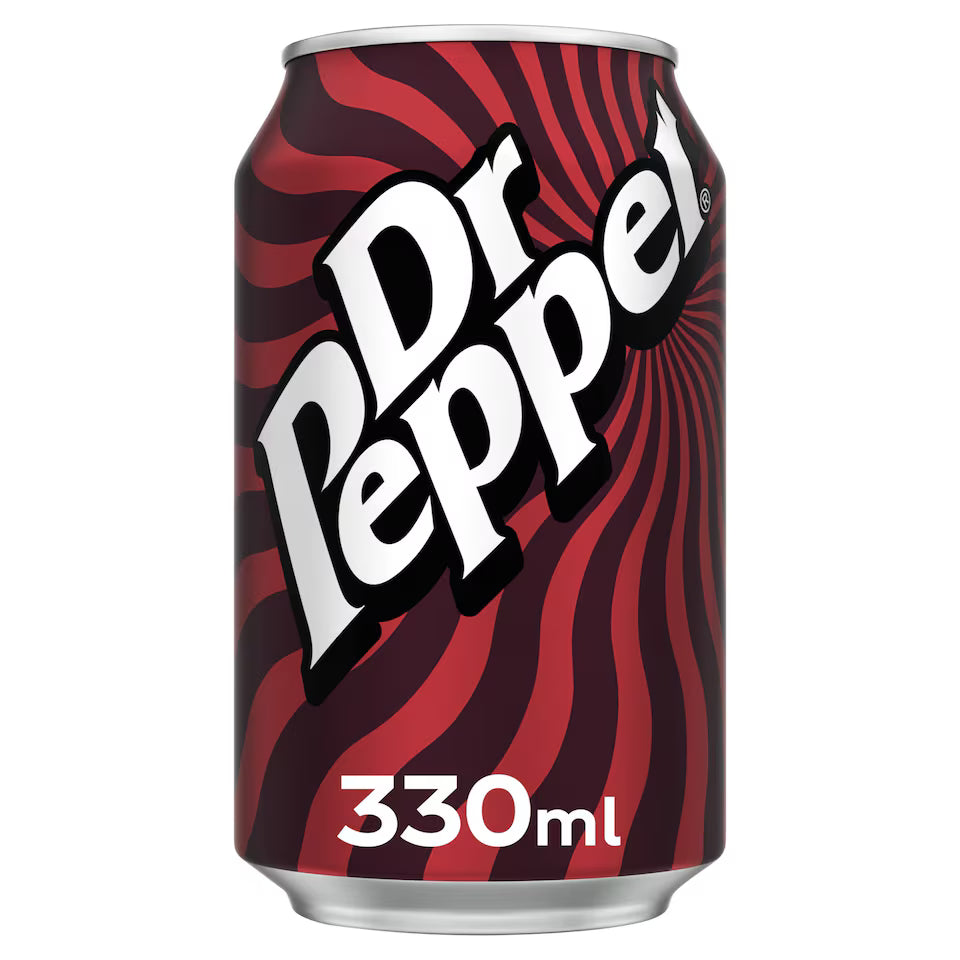 Dr Pepper 330ml - Discount Bazaar