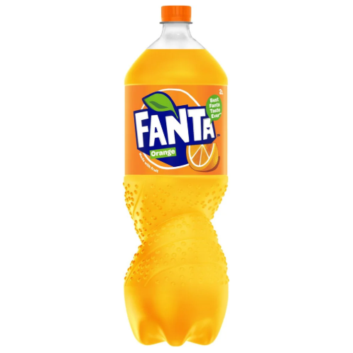 Fanta Orange 2L