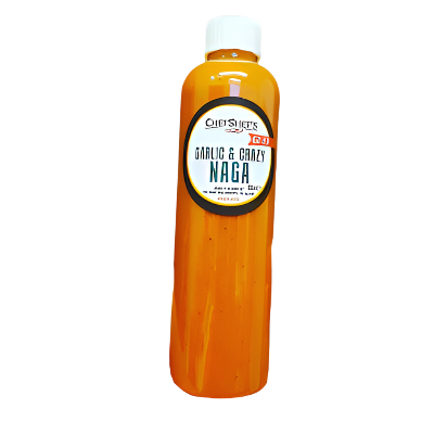 Chefshefs Garlic&Crazy Naga 255ml - Discount Bazaar