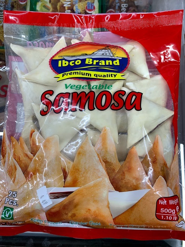 IBCO VEGETABLE SAMOSA 10PC