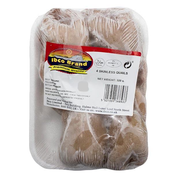 Ibco Skinless Quails - Discount Bazaar