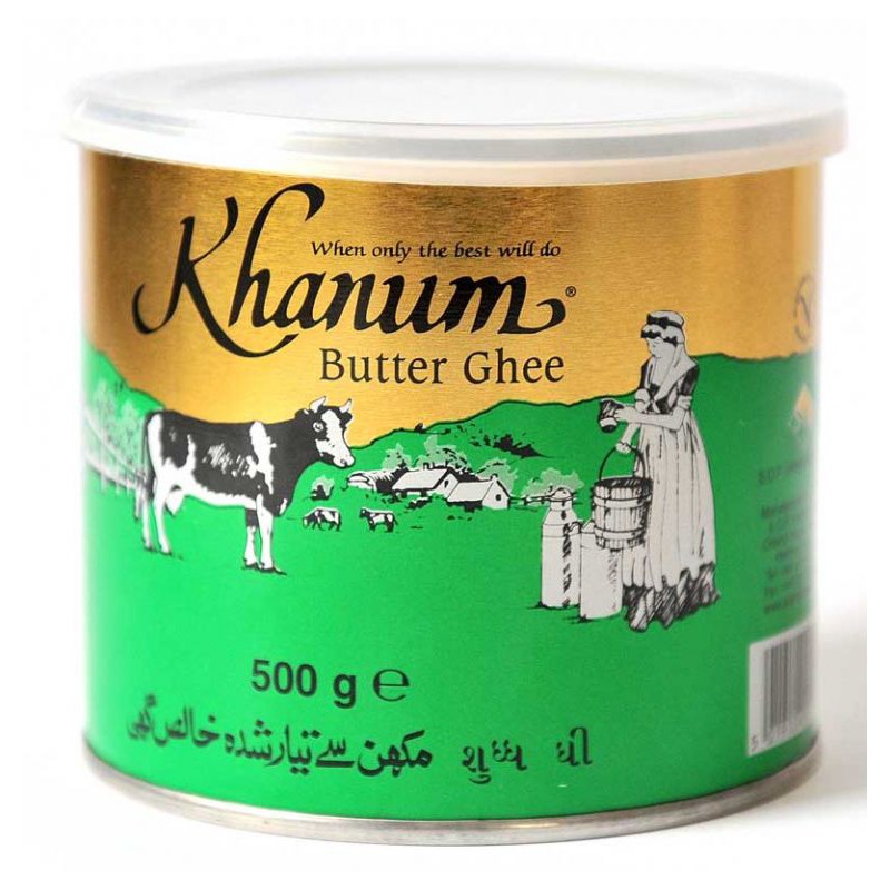 Khanum Butter Ghee 500g
