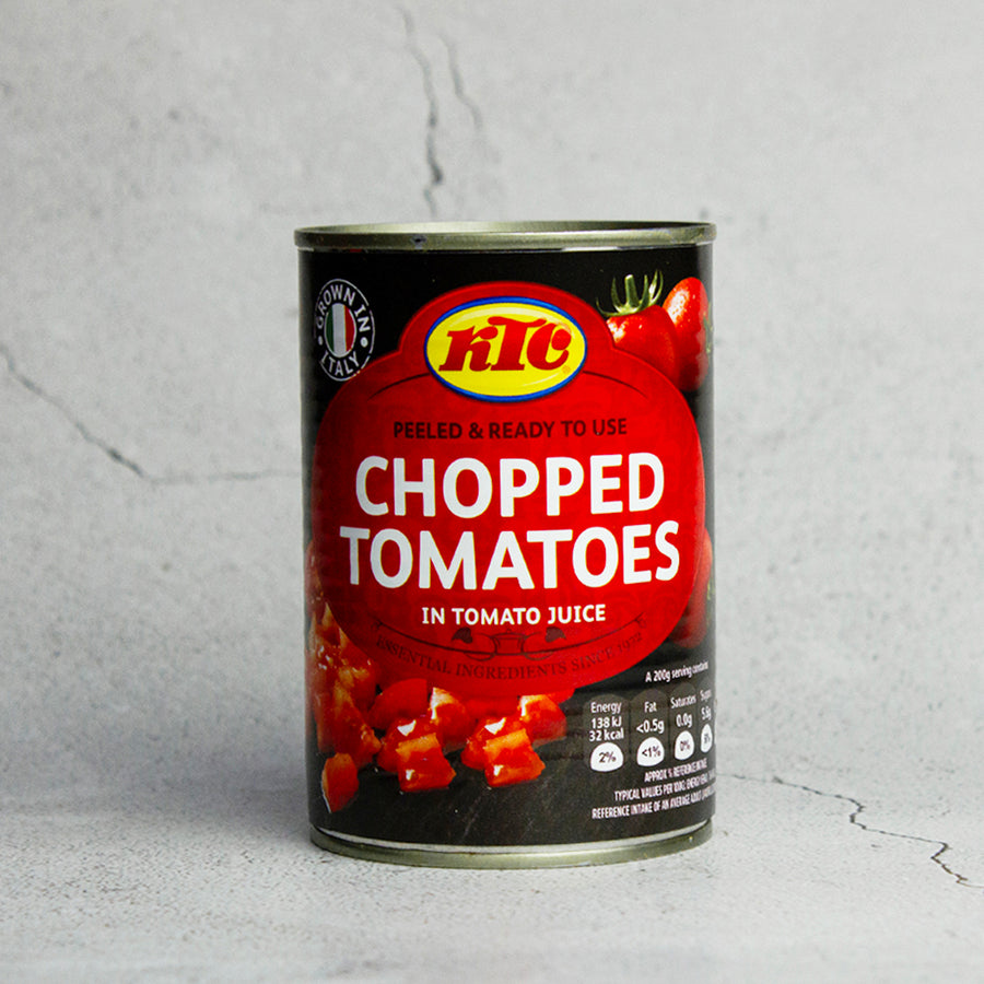 Ktc Chopped Tomatoes - Discount Bazaar