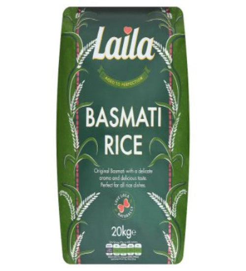 Laila Basmati Rice 20kg