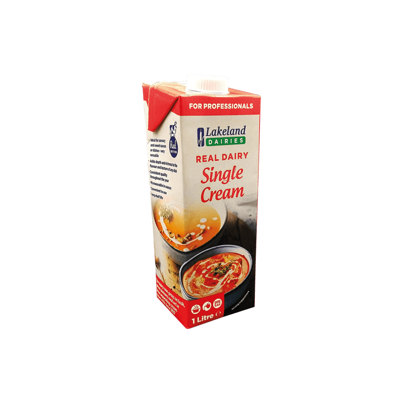 Lakeland Single Cream 1litre