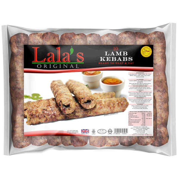 Lalas Lamb Kebabs - Discount Bazaar